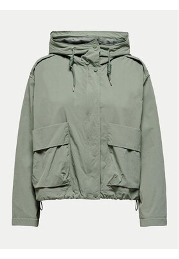 only - ONLY Kurtka przejściowa Mamba 15308621 Zielony Regular Fit. Kolor: zielony. Materiał: syntetyk