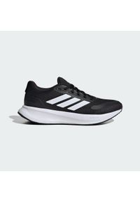 Adidas - Buty do biegania adidas Runfalcon 5. Okazja: na co dzień. Kolor: czarny, biały, wielokolorowy. Sport: bieganie