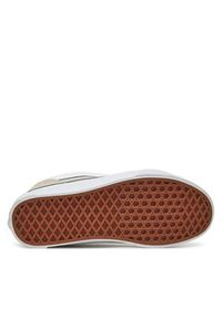 Vans Tenisówki Knu Skool VN000CS0BLL1 Beżowy. Kolor: beżowy. Materiał: zamsz, skóra #4