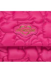 Love Moschino - LOVE MOSCHINO Torebka JC4031PP1ILE0615 Różowy. Kolor: różowy #4