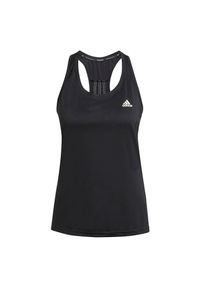 Adidas - Koszulka damska treningowa adidas Primeblue Move 3 Stripes GL3792. Materiał: materiał, poliester, skóra. Długość rękawa: na ramiączkach. Długość: długie. Sport: fitness #3