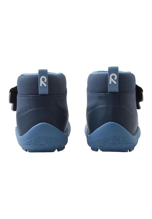 Dziecięce trampki Reima Hyppii. Okazja: na co dzień. Kolor: niebieski. Sezon: jesień, wiosna