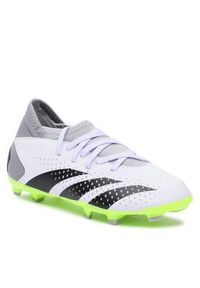 Adidas - adidas Buty Predator Accuracy.3 Firm Ground Boots IE9504 Biały. Kolor: biały #7