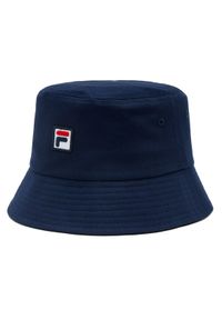 Fila Kapelusz Bizerte Fitted Bucket Hat FCU0072 Granatowy. Kolor: niebieski. Materiał: materiał #1