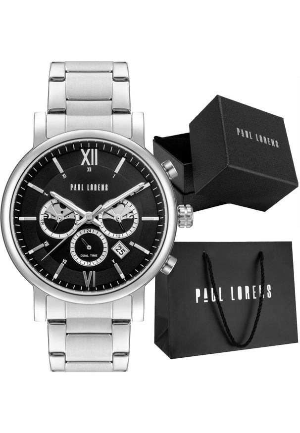 Zegarek męski Paul Lorens MODERO PL20017B-1C1
