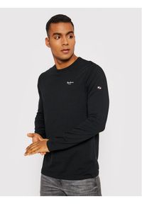 Pepe Jeans Longsleeve Original Basic 2 Long N PM508211 Czarny Slim Fit. Kolor: czarny. Materiał: bawełna. Długość rękawa: długi rękaw #1