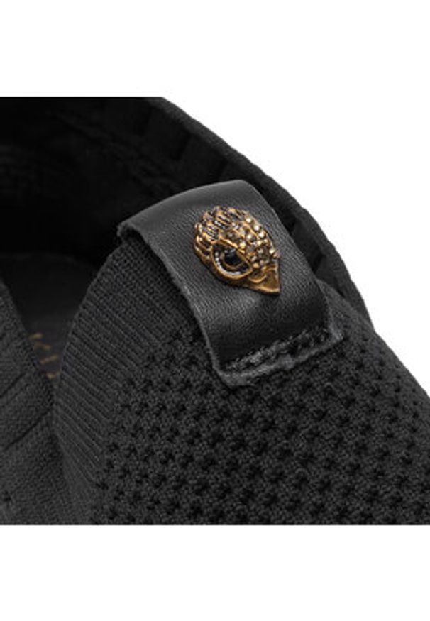 Kurt Geiger Sneakersy Lorna 2902300609 Czarny. Kolor: czarny. Materiał: materiał