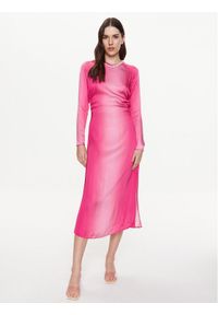 Herskind Sukienka koktajlowa Ava 4792370 Różowy Regular Fit. Kolor: różowy. Materiał: wiskoza. Styl: wizytowy #1