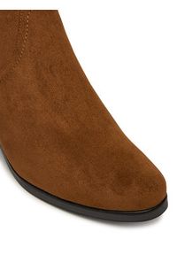 Caprice Kozaki 9-25506-41 Brązowy. Kolor: brązowy. Materiał: materiał #6