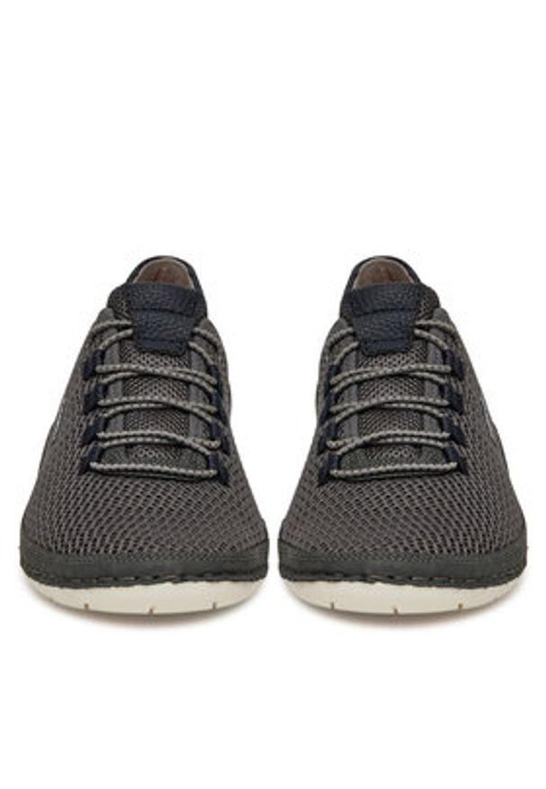 Rieker Sneakersy 07555-45 Szary. Kolor: szary. Materiał: materiał