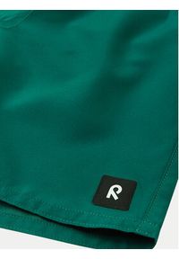 Reima Szorty kąpielowe Somero 5200153A Zielony Regular Fit. Kolor: zielony. Materiał: syntetyk #4