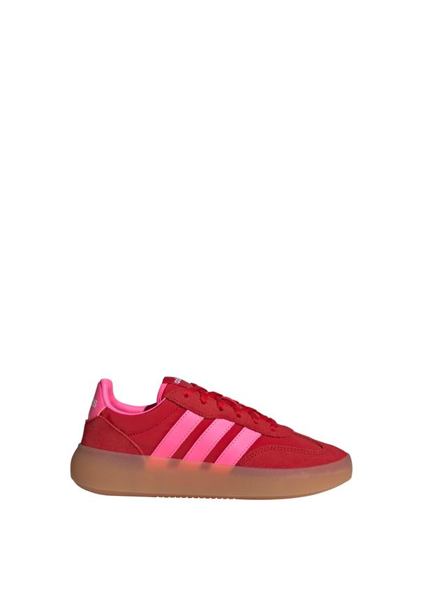 Adidas - Buty dla dzieci Barreda Decode. Okazja: na co dzień. Kolor: czerwony, wielokolorowy, różowy, brązowy