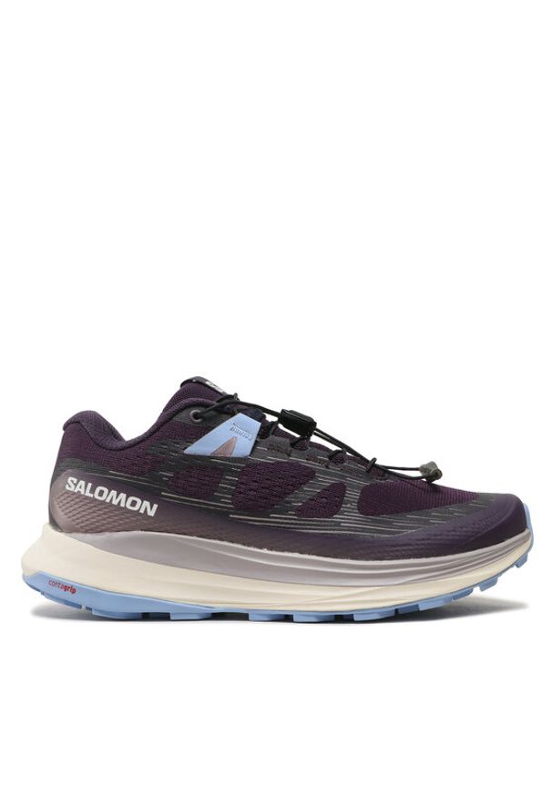 salomon - Salomon Buty do biegania Ultra Glide 2 W 471248 20 M0 Fioletowy. Kolor: fioletowy. Materiał: materiał