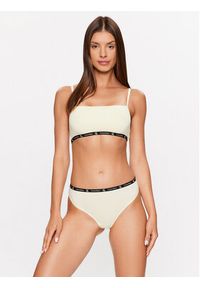 Calvin Klein Underwear Komplet 2 par stringów 000QD3990E Kolorowy. Materiał: bawełna. Wzór: kolorowy #8