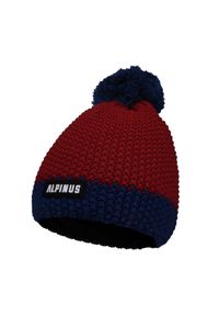 Czapka trekkingowa Alpinus Mutenia Thinsulate Hat. Kolor: czerwony. Materiał: wełna. Styl: sportowy