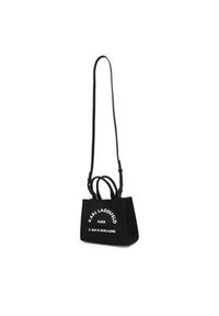 Karl Lagerfeld - KARL LAGERFELD Torebka A3W50118 Czarny. Kolor: czarny #5