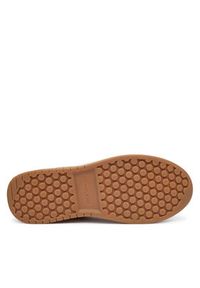 MICHAEL Michael Kors Sneakersy Dootie 43T6DTFS1S Beżowy. Kolor: beżowy. Materiał: zamsz, skóra #5