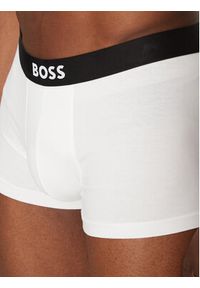 BOSS Komplet 3 par bokserek Trunk 3P Boss One 50544263 Kolorowy. Materiał: bawełna. Wzór: kolorowy #3