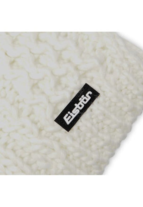 Eisbar - Eisbär Czapka Afra Lux 80111 Écru. Materiał: wełna, materiał