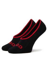 Hugo - HUGO Stopki 50514921 Czarny. Kolor: czarny. Materiał: bawełna #3