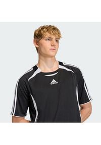 Adidas - adidas T-Shirt adicolor Teamgeist KD5854 Czarny Regular Fit. Kolor: czarny. Materiał: syntetyk #2