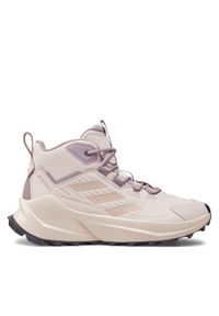 Adidas - adidas Trekkingi Terrex Trailmaker 2.0 ID0891 Różowy. Kolor: różowy. Materiał: nubuk, skóra