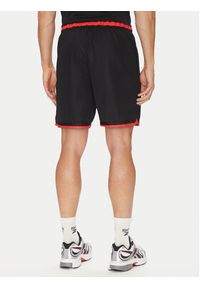 Reebok Szorty sportowe 100216389 Czarny Regular Fit. Kolor: czarny. Materiał: syntetyk #2