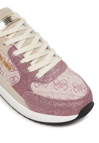 Guess Sneakersy FLJM19 FAL12 Różowy. Kolor: różowy. Materiał: skóra #4