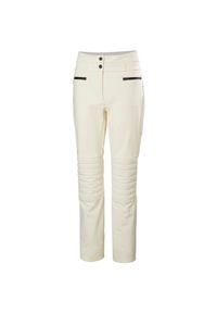 Spodnie narciarskie dla kobiet Helly Hansen Avanti Stretch 2.0. Kolor: beżowy, biały, wielokolorowy. Sezon: zima. Sport: narciarstwo #1