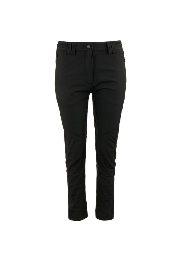 Munkees - McKees Falzarego Spodnie Softshell Damskie, Czarny, S.. Kolor: czarny. Materiał: softshell. Sport: turystyka piesza