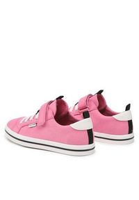 Geox Sneakersy Jr Ciak Girl J3504I01054C8006 D Różowy. Kolor: różowy #5