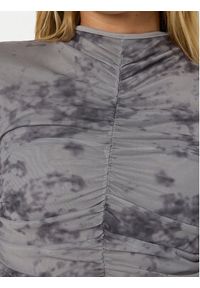 Noisy may - Noisy May Bluzka Iggy 27031592 Szary Slim Fit. Kolor: szary. Materiał: syntetyk #5