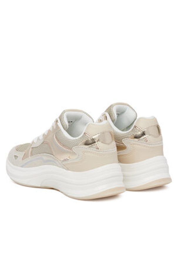 MEXX Sneakersy MI001013951W Złoty. Kolor: złoty. Materiał: materiał