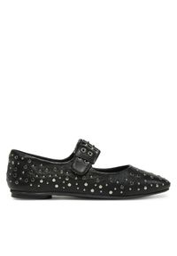 Bronx Baleriny Next-Wagon 66584-D Czarny. Kolor: czarny. Materiał: skóra #1