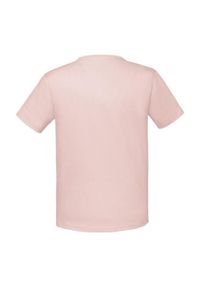 FRUIT OF THE LOOM - Koszulka Dziecięca Iconic 150 Plain T-shirt. Kolor: różowy