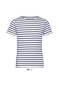 SOL'S - Koszulka dla dzieci Sol's Miles. Kolor: wielokolorowy, niebieski, biały #1