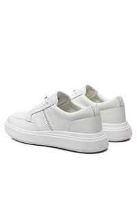 Calvin Klein Sneakersy Low Top Lace Up Tailor HM0HM01379 Biały. Kolor: biały #2