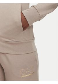 EA7 Emporio Armani Dres 8NTV51 TJ9RZ U6100 Brązowy Regular Fit. Kolor: brązowy. Materiał: syntetyk #5