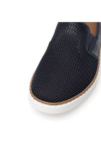 Rieker Półbuty B2265-14 Niebieski. Kolor: niebieski. Materiał: materiał #6