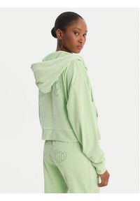 Juicy Couture Bluza Iccle JCWAS126304 Zielony Oversize. Kolor: zielony. Materiał: syntetyk #4