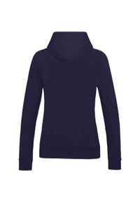 AWDIS - Damska Bluza Z Kapturem College. Typ kołnierza: kaptur. Kolor: niebieski