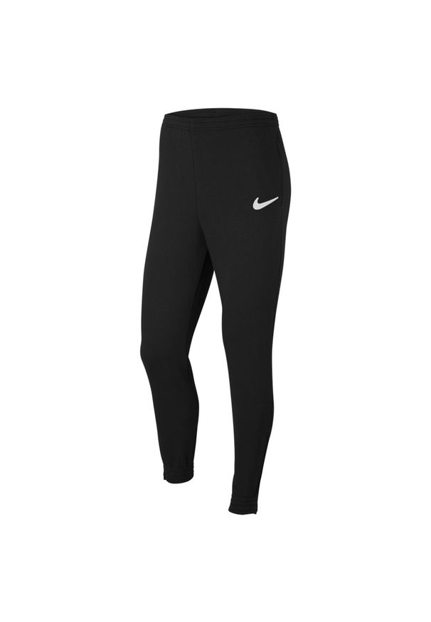 Spodnie Dresowe Męskie Bawełniane Nike Park 20 Jogger. Kolor: biały, wielokolorowy, czarny. Materiał: bawełna, dresówka. Sport: fitness