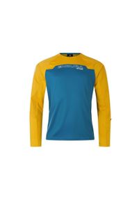 ENDURA - Dżersej z długim rękawem Endura MT500 Burner. Kolor: niebieski. Materiał: jersey. Długość rękawa: długi rękaw. Długość: długie. Sport: kolarstwo #1