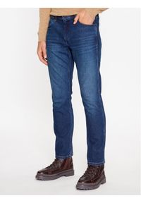 Wrangler Jeansy Greensboro 112341413 Niebieski Regular Fit. Kolor: niebieski #1