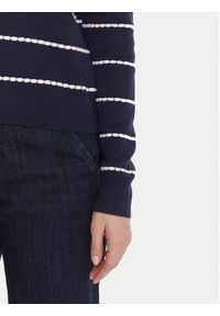 United Colors of Benetton - United Colors Of Benetton Sweter 104ME10EB Czarny Regular Fit. Kolor: czarny. Materiał: wiskoza