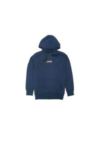 Ellesse - Bluza męska Ellese Pershuta Oh Hoody. Kolor: niebieski