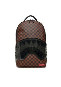 SPRAYGROUND Plecak 910B5855NSZ Brązowy. Kolor: brązowy. Materiał: skóra #1