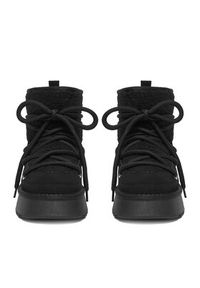 Badura Śniegowce EO-AMY-TS6286-01 Czarny. Kolor: czarny. Materiał: zamsz, skóra #8