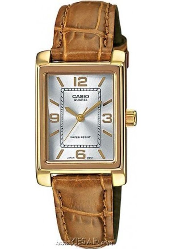 Zegarek Casio Zegarek damski Casio LTP-1234PGL-7AEG