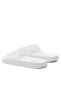 Pepe Jeans Klapki Slider Translucent W PLS70147 Biały. Kolor: biały. Materiał: syntetyk #5